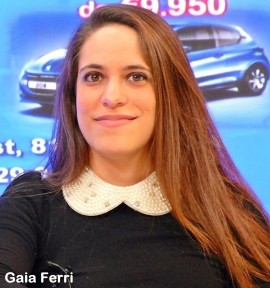 Gaia Ferri - intervista