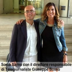 Sonia Sarno e Giuseppe Bosso