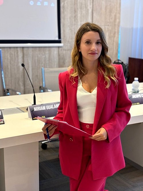 Miriam Gualandi Miriam Gualandi