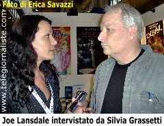 Joe R. Lansdale intervistato da Silvia Grassetti