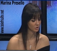 Marina Presello - intervista