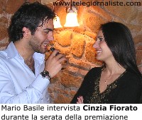 Cinzia Fiorato intervistata da Mario Basile