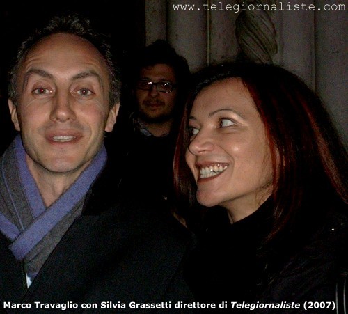 Marco Travaglio e Silvia Grassetti - intervista